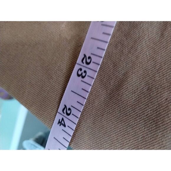 Vtg Stonebridge Womens Jacket‎ Sz XL Tan Black Buttons Decor Western Outdoors - Picture 14 of 14